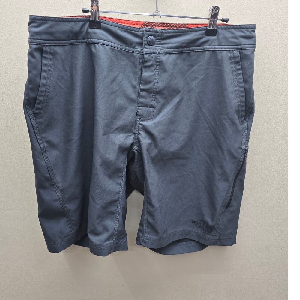 The North Face Men's Board Shorts Stretch Summer Gray Size 36 Beach